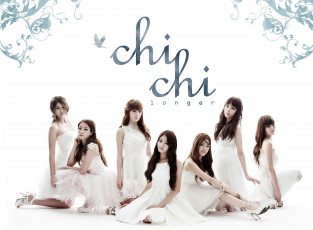 Картинка chi музыка “longer” девушки азиатки