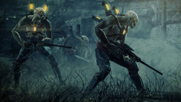 Картинка resistance видео игры нежить