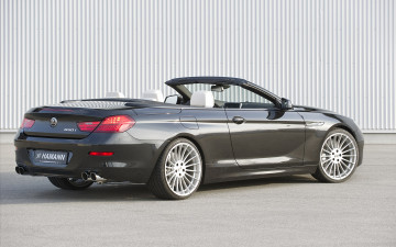 Картинка hamann bmw cabrio f12 2011 автомобили