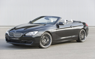 обоя hamann, bmw, cabrio, f12, 2011, автомобили