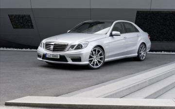 Картинка mercedes benz e63 amg 2012 автомобили