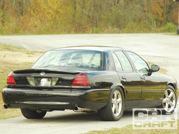 Обои картинки фото 2003, mercury, marauder, автомобили