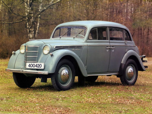 Обои картинки фото 400, автомобили, москвич