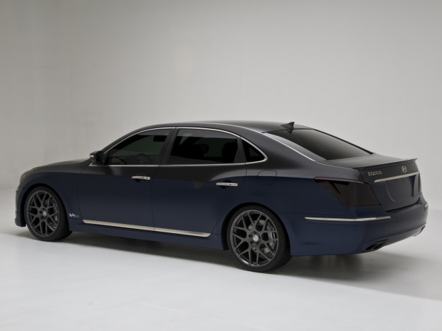 Обои картинки фото hyundai, equus, by, rmr, signature, автомобили