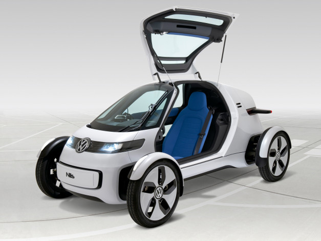 Обои картинки фото volkswagen, nils, concept, автомобили