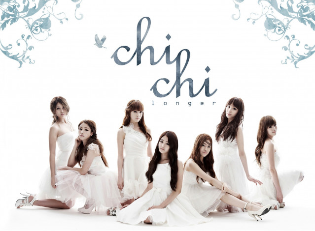 Обои картинки фото chi, музыка, “longer”, девушки, азиатки