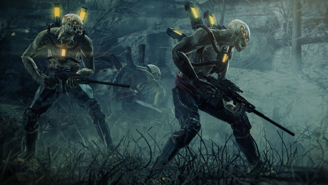 Обои картинки фото resistance, видео, игры, нежить