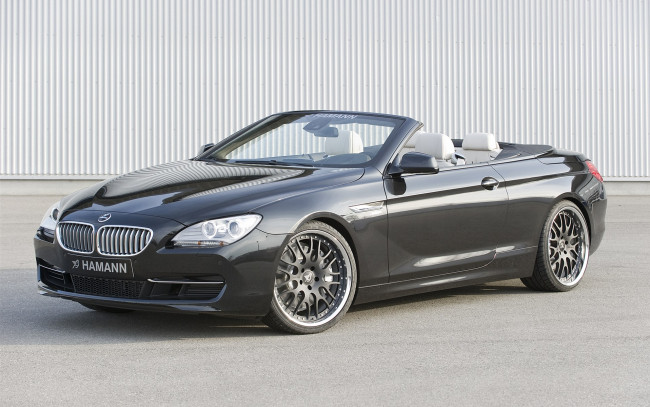 Обои картинки фото hamann, bmw, cabrio, f12, 2011, автомобили