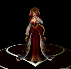 Картинка 3д графика people люди девушка