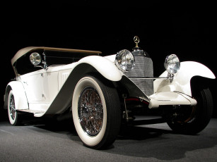Картинка 1929 mercedes автомобили классика ретро мерседес