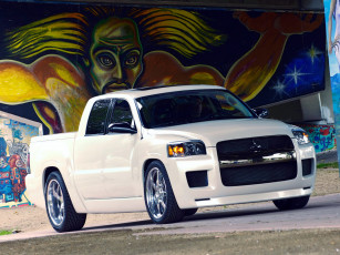 Картинка автомобили custom pick up mitsubishi