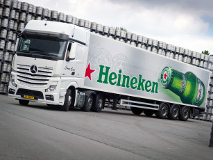 Картинка автомобили mercedes trucks actros