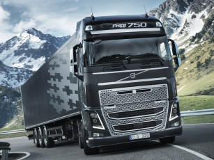 Картинка автомобили volvo trucks