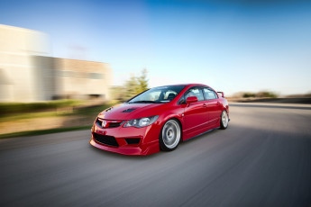 Картинка автомобили honda civic