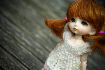 Картинка разное игрушки кукла хвостики