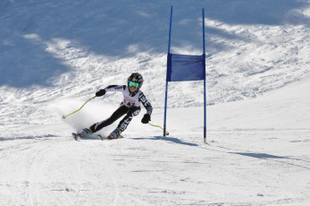 Картинка спорт лыжный снег горы лыжи