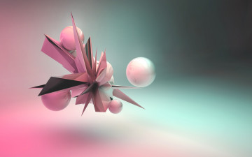 Картинка 3д графика abstract абстракции фон цвета узор