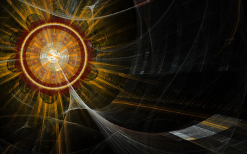 Картинка 3д графика fractal фракталы цвета фон узор