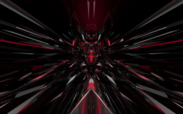 Картинка 3д графика fractal фракталы фон узор цвета