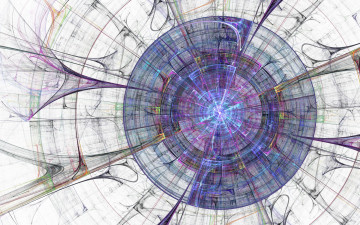 Картинка 3д графика fractal фракталы узор фон цвета