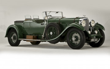 Картинка автомобили классика серый фон