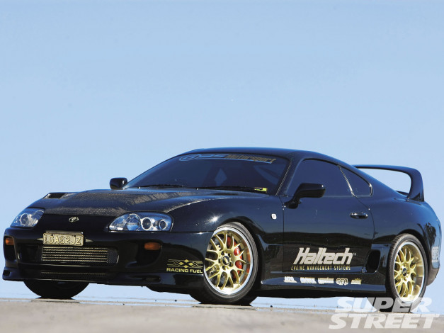 Обои картинки фото автомобили, toyota