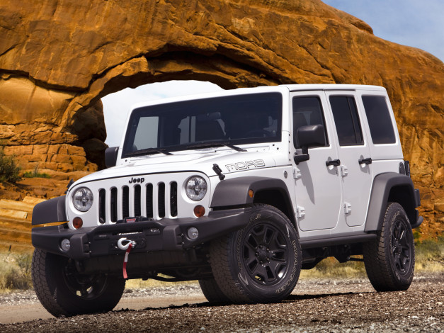 Обои картинки фото jeep, wrangler, unlimited, moab, автомобили