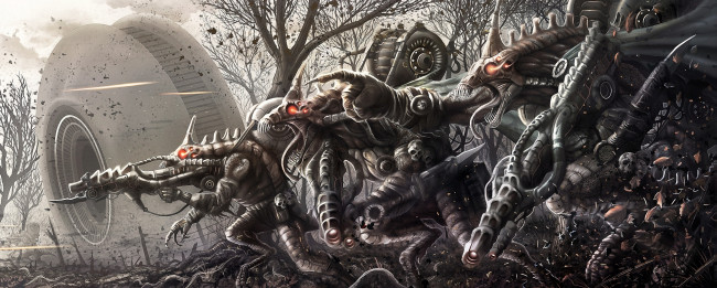 Обои картинки фото фэнтези, существа, монстры