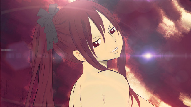 Обои картинки фото аниме, fairy, tail