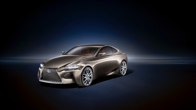 Обои картинки фото автомобили, lexus, lf-cc, 2012