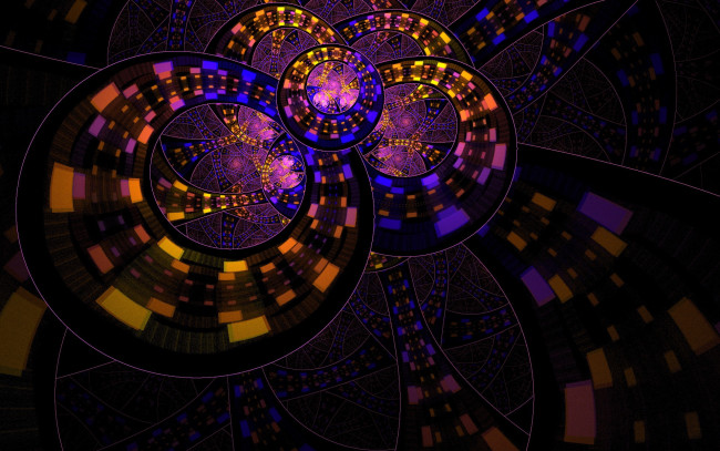 Обои картинки фото 3д, графика, fractal, фракталы, узор, фон, цвета