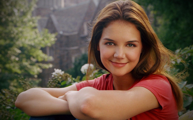 Обои картинки фото Katie Holmes, девушки, актриса, голливуд, звезда