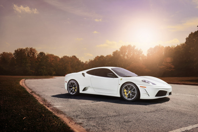 Обои картинки фото автомобили, ferrari