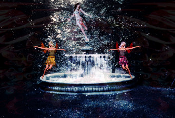 Картинка фэнтези феи крылья