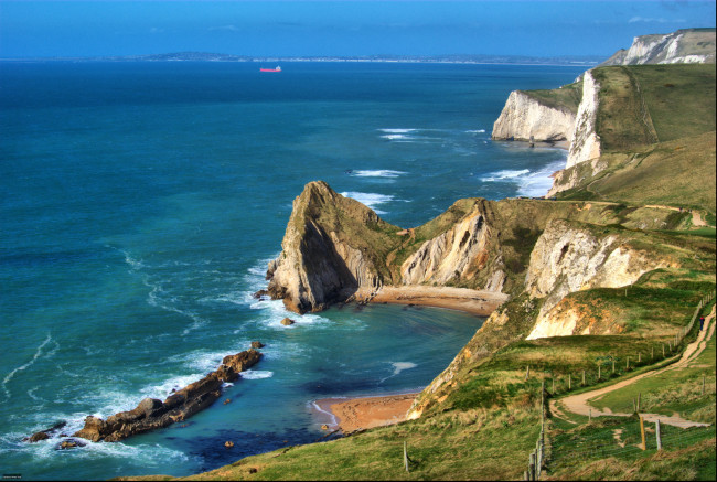 Обои картинки фото kingston, england, природа, побережье, море