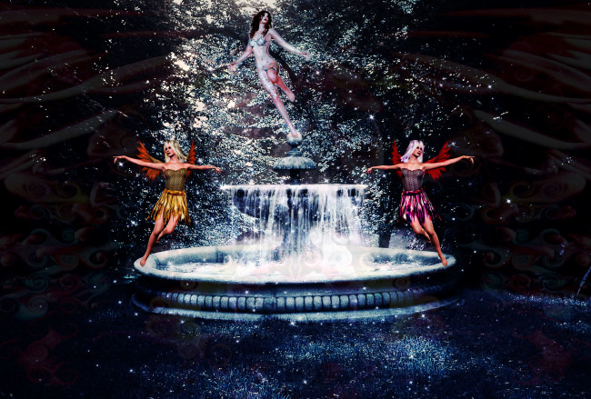 Обои картинки фото фэнтези, феи, крылья