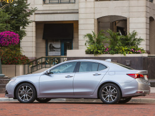 Картинка автомобили acura серый v6 sh-awd 3-5l tlx 2015г