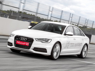 Картинка автомобили audi 2014г 4g-c7 concept tdi a6 светлый