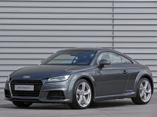 обоя автомобили, audi, coupе, темный, tt, 2014г, nuvolari, 8s