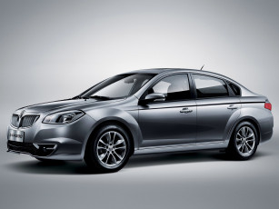 Картинка автомобили brilliance серый 2013г h330