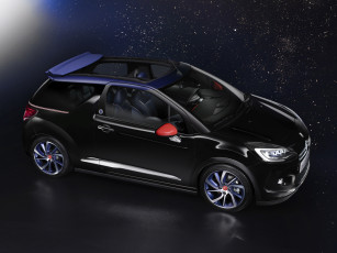 Картинка автомобили citroen paris de la fressange 3 ines ds concept темный 2014г