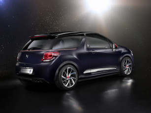 Картинка автомобили citroen темный 2014г paris concept ds de la fressange 3 ines