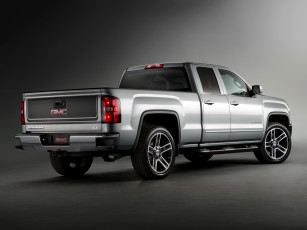 Картинка автомобили gm-gmc 1500 sierra 2015г gmc серый carbon edition cab double sle