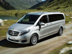 Картинка автомобили mercedes-benz светлый line 2014г avantgarde 4matic bluetec v 250