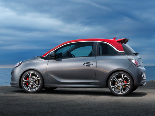 обоя автомобили, opel, adam, s, 2015г