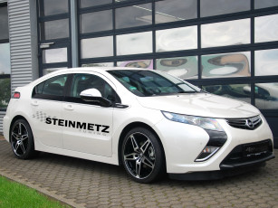 Картинка автомобили opel steinmetz cascada 2013г светлый