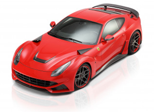 Картинка 2013+novitec+n-largo+ based+on+ferrari++f12berlinetta автомобили ferrari novitec тюнинг berlinetta красный