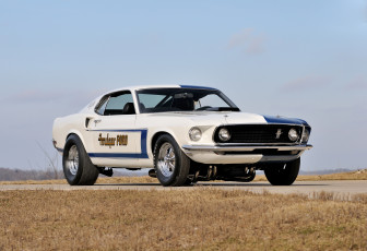 Картинка автомобили hotrod dragster mustang