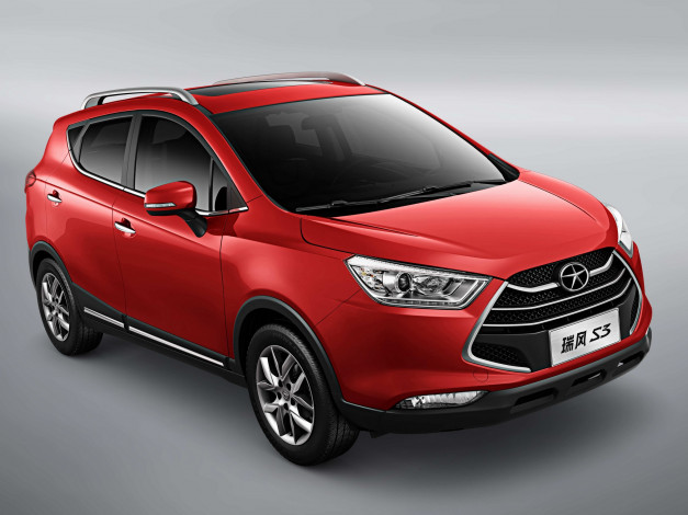 Обои картинки фото автомобили, -unsort, s3, 2014г, eagle, jac