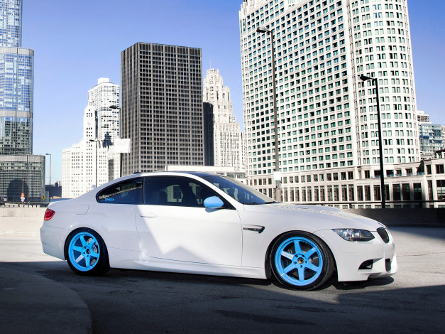 Обои картинки фото автомобили, bmw, m3, ind, светлый, e92, coupe